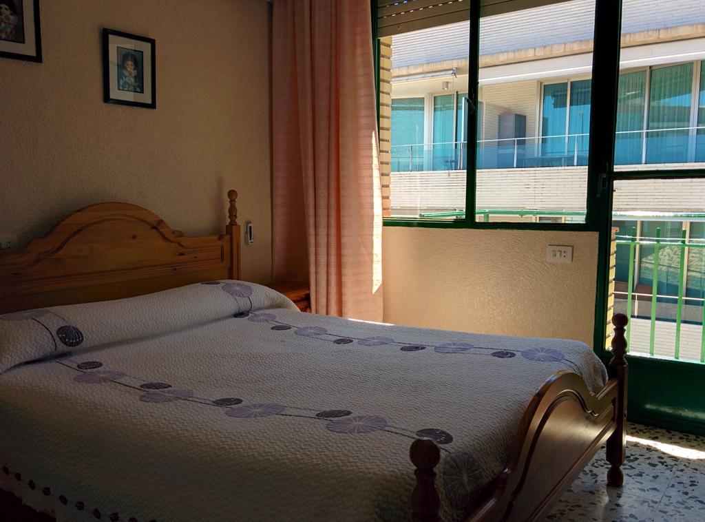 Pension Egea 1 El Puerto de Mazarrón Esterno foto