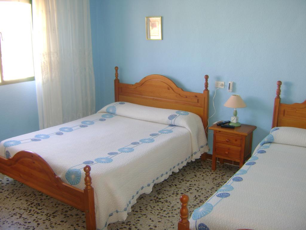 Pension Egea 1 El Puerto de Mazarrón Esterno foto