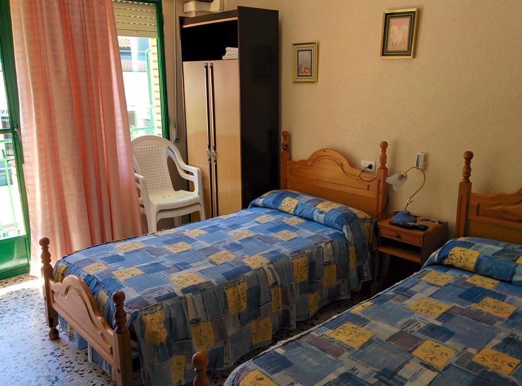 Pension Egea 1 El Puerto de Mazarrón Esterno foto