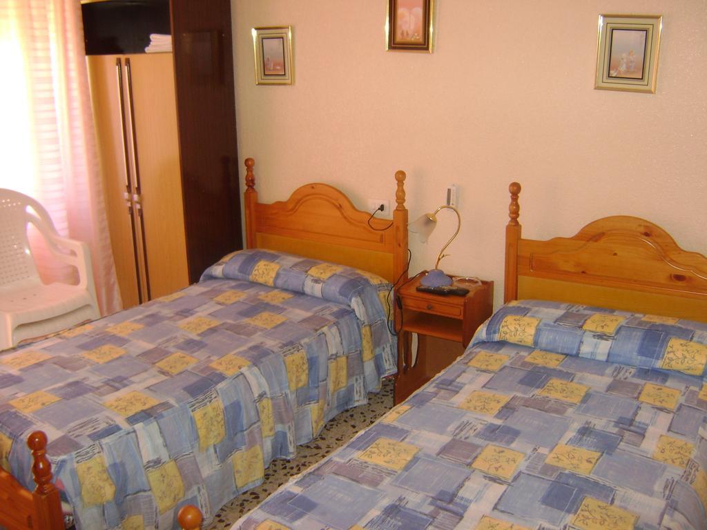 Pension Egea 1 El Puerto de Mazarrón Esterno foto
