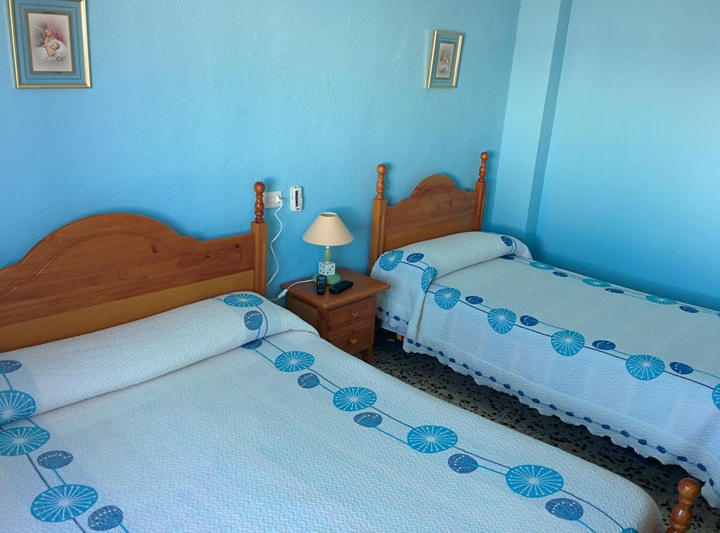 Pension Egea 1 El Puerto de Mazarrón Esterno foto